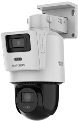 Hikvision Cámara di Sorveglianza IP Value Dupla 4MP (2.8/8mm) Esterno IP66 PoE - DS-2SE2C400MWG-E/14