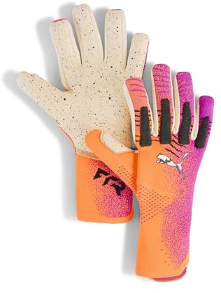 PUMA Unisex Future Ultimate NC Fußball Torwarthandschuhe 9.5, Heat Fire Ravish Orange Pink