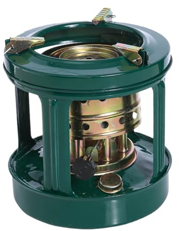 JINGLING Réchaud De Camping | Réchaud À Alcool Pliable Et Transportable | Appareil Léger Et Résistant Au Vent Avec Gril Pour Voyage Randonnée Pique-Nique Et Activités En Plein Air