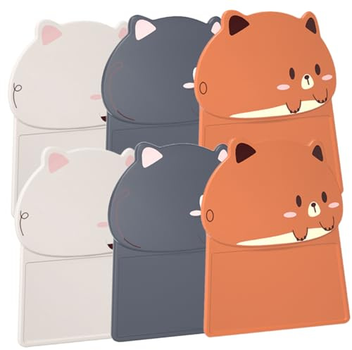 DIKACA Accessoire Salle de Bain Lève-couvercle Wc Cartoon Animal Poignée de Rehausseur de Siège Toilette Facile à Installer Léger pour Personnes Âgées