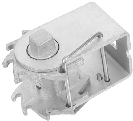 Angoily Tendeur de Câble Métallique Robuste en Fer Outil de Tension Manuel Compact pour Serrage Outil de Serrage de Fil Polyvalent Fournitures Jardinage pour Fixation Stable