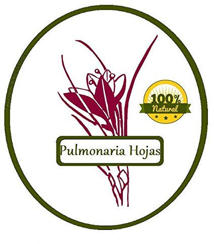 Pulmonaria Hoja 1000 grs - Pulmonaria Hierba Infusión 100 % Natural