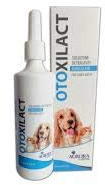 aurora biofarma Otoxilact Soluzione detergente Auricolare per Cani e Gatti 120ml