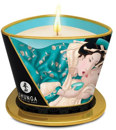 Shunga Candles-94513, 290 g, Island Blossom