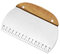 Dough Pastry Scraper and Chopper, Quick and Easy Dough Scraper with Ergonomic Wood Non-Slip Handle, Multi-Purpose Kitchen Scraper Tool, Food Scraper