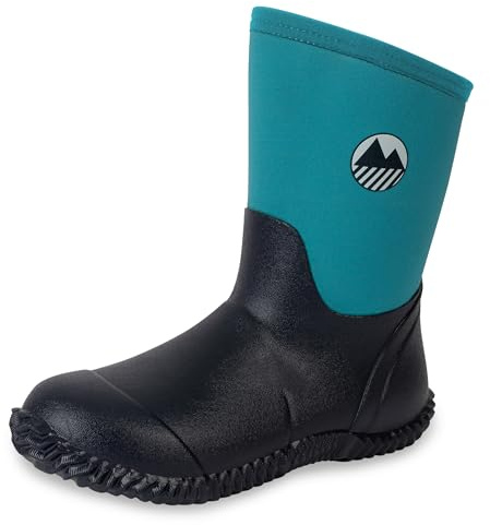 Lakeland Active Women's Kentmere Short Wellington Boots - Navy - 5 UK