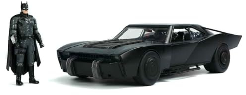 Jada Toys Batman Batmobile 2022, 1:18 Try Me
