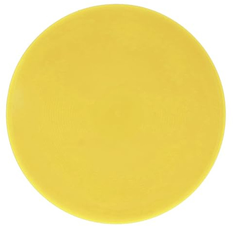 HERCHR 10 Stück Sport-Bodenmarkierungen, Flache Kegel, Markierungen Für Fußball, Basketball, Sport, Geschwindigkeit, Beweglichkeit, Training, Bodenmarkierungen Für Tennis