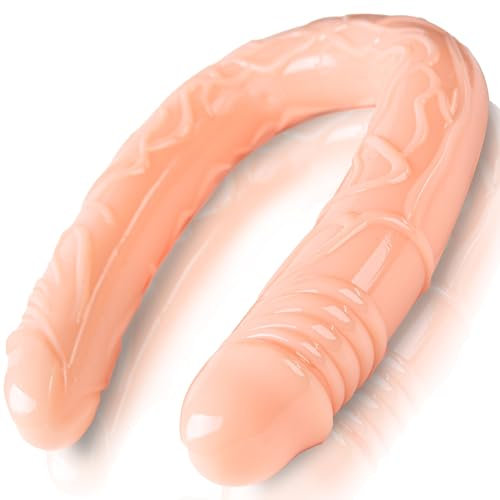 Doppeldilos für Frauen und diloschwanz für männer XXL doppeldildo 50cm ⌀3.5cm Diloschwanz für Frauen wasserdicht Sexspielzeug Solo & Paare Dildo Dick Elastisch dildo lang TPR FOPS D15-4