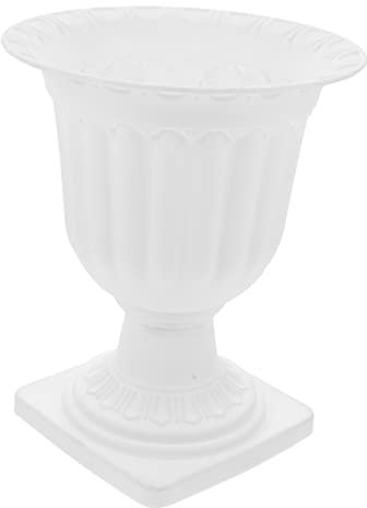 POPETPOP Pot de Fleur Extérieur décorations de Maison Lumineuse pour la Maison Pots pour Plantes Pots de Plantes d'intérieur marmite de Porche Fourniture de fête de Mariage céramique Vase