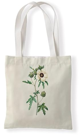 Jutebeutel Braun Beige Grün Tote Bag Baumwolle und Hanf Stoffbeutel Große Kapazität Stofftasche Faltbar Jutetasche Langlebig Baumwolltasche Bedruckt Stoffbeutel zum Bemalen Waschbar 30x40cm/2 Pcs