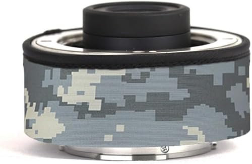 CHASING BIRDS Copriobiettivo impermeabile mimetico per teleconvertitore Olympus, 1,4 x 2,0 x, copertura protettiva antipioggia (mimetico digitale, 2.0X (MC-20))