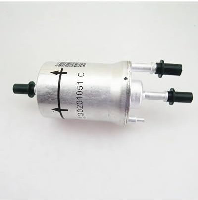 Kraftstofffilter Für A3 Quattro TT Quattro Für Passat Beetle Für Golf 6Q 0 201 051 6Q 0 201 051 CMN 6Q0201051 4-Bar Kraftstoff Filter Mann Benzinfilter