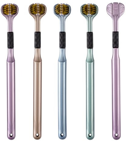 Spazzolino A 3 Lati: Spazzolino Tridimensionale, Spazzolino A Tripla Pulizia | Spazzolino Da Denti Per Esigenze Speciali Con Impugnatura Ergonomica, Spazzolini Manuali Sensoriali Delicati E Antiscivol