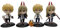 Chainsaw Figures for Men, Collectible Toy, Model Collection for Anime Fans