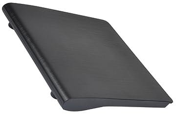 UKCOCO Grabadora DVD USB Reescribible y Compatible Múltiples Sistemas Transferencia De Rápida Diseño y Portátil Negro