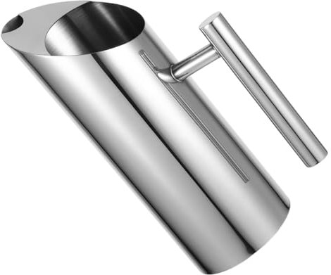 Garneck Jarra De Acero Inox Capacidad Ideal Para Refrigerar Jugo Té y Bebidas Frías