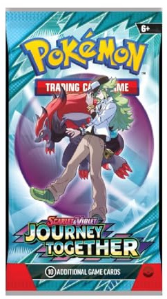 Pokemon Trading Card Game Scarlet & Violet 9 Journey Together Booster