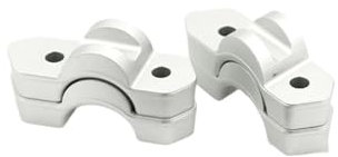WSNZYT Motorrad Lenker Risers Für R1300GS R1300 GS Zubehör Lenker Riser Motorrad Heben Lenker Clamp Verlängern Adapter