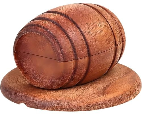 Fituenly 1set Cocktail Smoker Kit with Filter Wood Chip Infuser for Bourbon Whiskey Old Fashioned Drink Smoker Birthday for Husband, Men