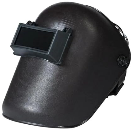 Casque Soudure, Casque de Soudure Masque de soudage, Teinte 8, Cagoule de Protection Rabattable, Casque, Masque Facial Industriel for soudeurs, Outils de Protection de soudage