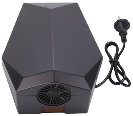 Bewinner Berührungsloser Automatischer Händetrockner, Wandmontierter Elektrischer 1600-W-Händetrockner mit Intelligentem Sensor, 45 ℃ Heißluft und 5-Sekunden-Trocknung für Badezimmer, (EU-Stecker