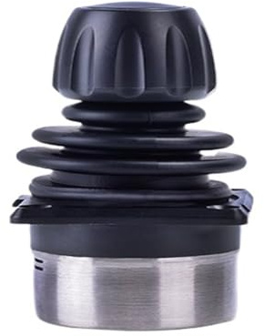 DIKAMAN Joystick, SMC35A Tige de commande joystick à trois s effet Hall Limite transversale, équipement d'imagerie tête poignée 3D bascule industrielle(5V output RS232)