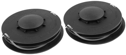 Elektrische Rasentrimmerspulen for GC-ET 4530, 2er-Pack, 1,4 mm Durchmesser, 10 m Nylonfaden