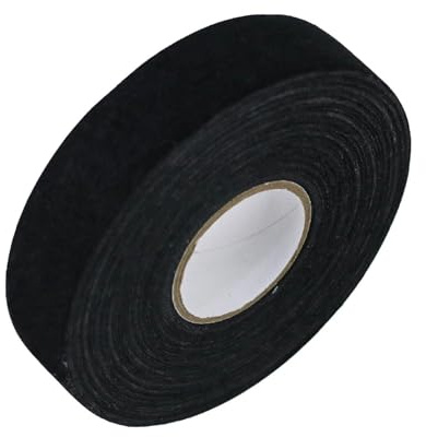 Hockey Grip Tejp, 25m X 2,5cm Sport Wrap Tejp | Vattentät Halkfri Basebollträ Grepptejp | För Hockeyklubbor, Softballklubbor, Golfklubbor Och