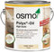 Osmo Polyx®-Oil - Hard Wax Oil 3062, Clear Matt, 750ml - Durable Wood Oil for Furniture, Water-Resistant Floor Wax, Wood Treatment & Wood Finish - Ideal for Oak, Pine, Spruce, Beech & More