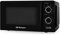 Orbegozo MIG 2131 Microondas con Grill con 20 litros de Capacidad, 5 Niveles de Funcionamiento y 3 Funciones combinadas, Temporizador hasta 30 Minutos, 700-900 W, 3600 W, 44 Decibeles, Acero, Negro
