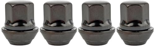 MObyat Radschrauben Kompatibel Mit Ford Für B-Max Für Fiesta Für Focus Für Kuga 4 Stück Autozubehör Radmuttern M12 X 1,5 19 Mm Schrauben Lugs Studs
