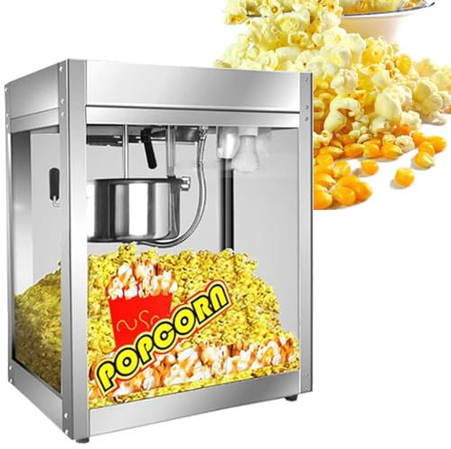 Máquina para Hacer Palomitas de maíz, máquinas para Hacer Palomitas de maíz para el hogar, máquina Profesional para Hacer Palomitas de maíz, máquina para Hacer Palomitas de maíz Gourmet, para máquin