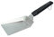 SANTOS Grillschaufel - Edelstahl Schaufel - Grillwender, Allround-Grillschaufel, Kohleschaufel - Reinigungsschaber - 35x12,5cm- spülmaschinengeeignet
