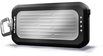 Robuste Powerbank Gravity 10 Extreme 10000mAh mit USB-C PD 20W und USB-A QC3.0, stoßfest und spritzwassergeschützt, ideal für Smartphone, Tablet, Drohne, GoPro, Camping, Wandern und Reise