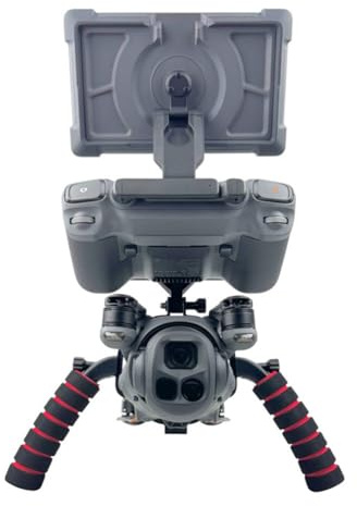 Handhållen konsol för Mavic 4 Pro: Stativ med dubbla handtag med 1/4 skruv, kompakt PC-byggnad för stabil utomhusfotografering