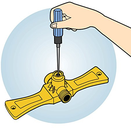 Orbit 2 Pack Port-a-Rain Yard Watering Sprinkler System Kit