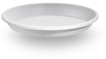 Blim Soucoupe cylindrique Blanche 17 cm