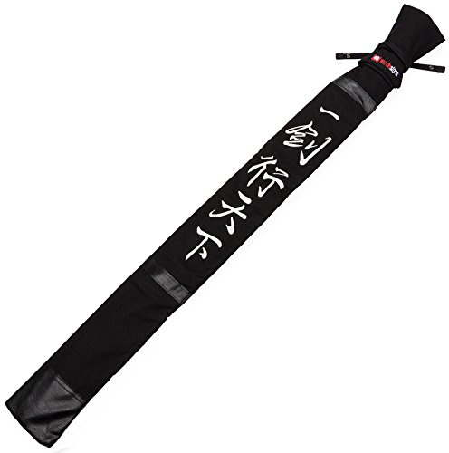 wu designs Taiji Schwerttasche „Mit einem Schwert unter dem Himmel gehen - Tai Chi - Jian - Tasche