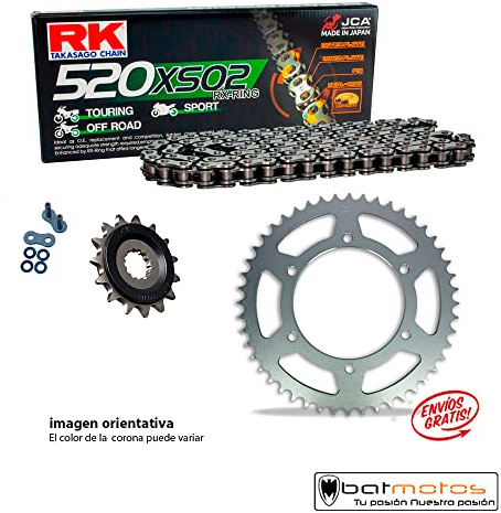 Kit de Transmision RK compatible con Kawasaki Versys 650 2007-19 15-46/114