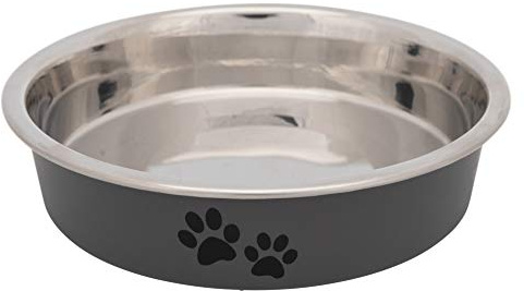 TRIXIE Comedero Acero Inoxidable para Razas Hocico Corto para Gatos