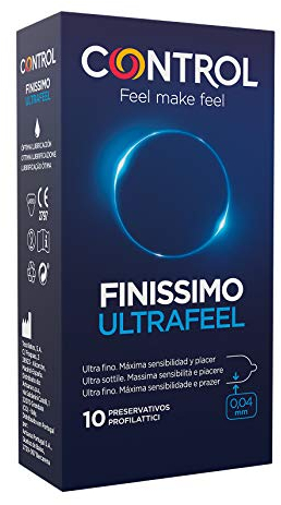 Control Préservatifs Ultrafeel. Boîte de 10 préservatifs ultra fins