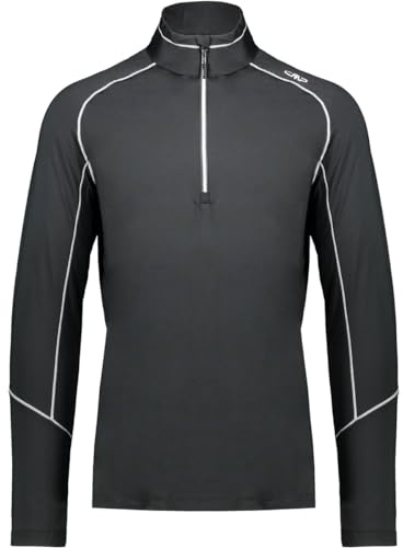 CMP Herr Softech Skidfleece för män, 30L0537, svart, 52
