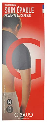 Gibaud Soin Épaule Épaulière Chaleur - Taille M