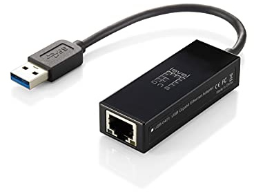 Adaptador USB 3.0 A GIGABIT ETHERNET RJ45 LEVEL ONE
