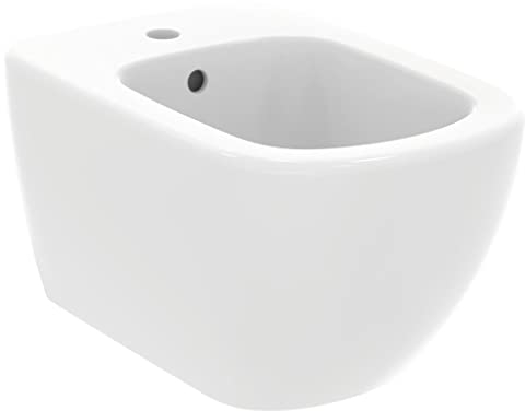 Ideal Standard Tesi Bidet sospeso con fissaggi nascosti - Bianco Seta