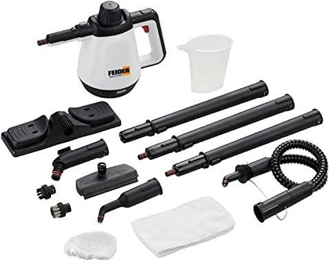 FEIDER - FHNVM1200 - Haus - Dampfreiniger 1200 W 3,2 bar 38-40 g/min