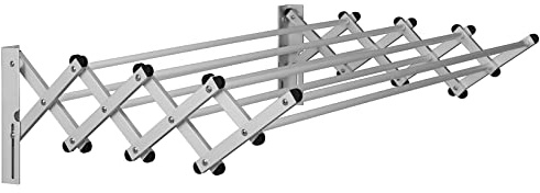 Duett tendedero extensible de pared 998156, 86 cm, 100% aluminio