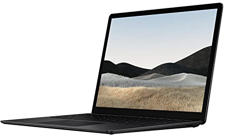 2019 Microsoft Surface Laptop 3 with Intel Core i7-1065G7 (15-inch, 16GB RAM, 512GB SSD) (QWERTY English) Black Metal (Renewed)