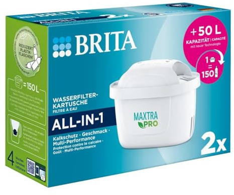 Brita MAXTRA Pro All-IN-1 Pack 2 Marca Brita